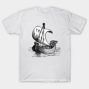 Vintage Sailboat T-Shirt